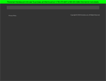 Tablet Screenshot of fremeteo.com